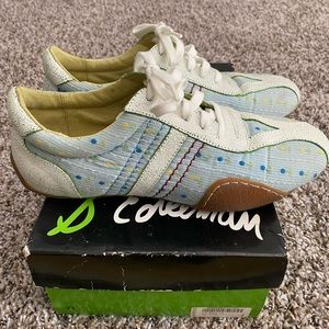 SAM EDELMAN tennis-style sneakers.